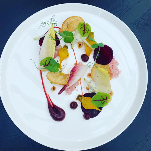 light bites at the plough