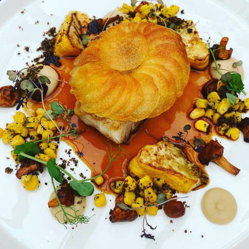 Stunning dishes at the plough