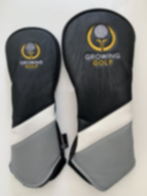 Set of 2 Head Covers