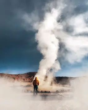 Geysers del Tatio - San Pedro de Atacama - Chile
