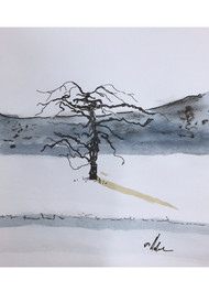 Apple Tree Study, New Paltz
