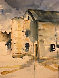 Available as print. PA Barn.