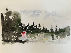 Red Boathouse