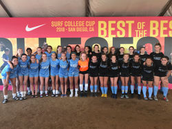Magic 03 & 04 Teams at Surf Cup