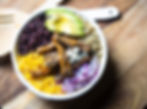 Arranged Food and Objects