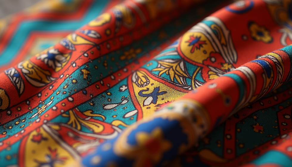 How to Choose and Style Silk Scarves