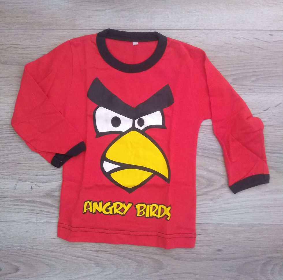 Miniatura: Remeras M/L de personajes