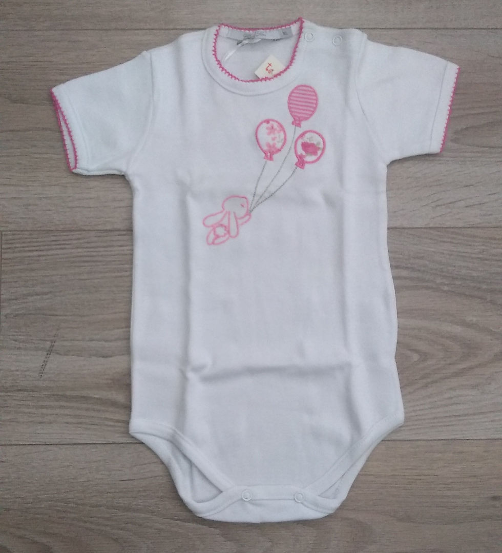 Miniatura: Body M/C bordado