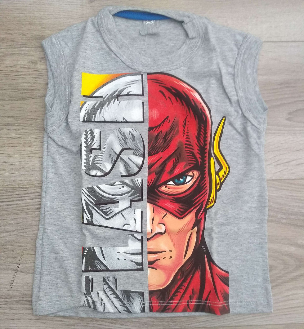 Miniatura: Musculosa personajes