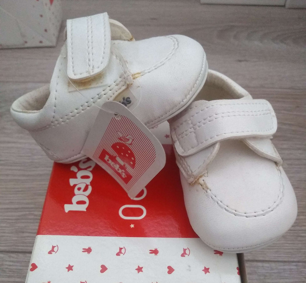 Miniatura: Zapatitos Beb's bebé