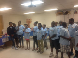 Group 3 at the Camp iCare Store