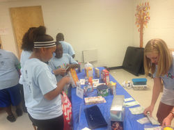 Getting some necessities