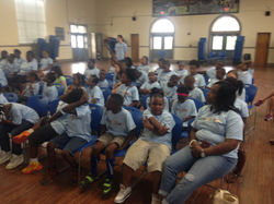 Listening to Cody DeBose