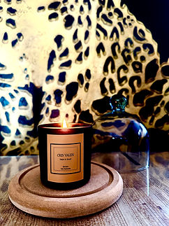 Cris Valen: renove a atmosfera do seu lar Vela Aromatizadora