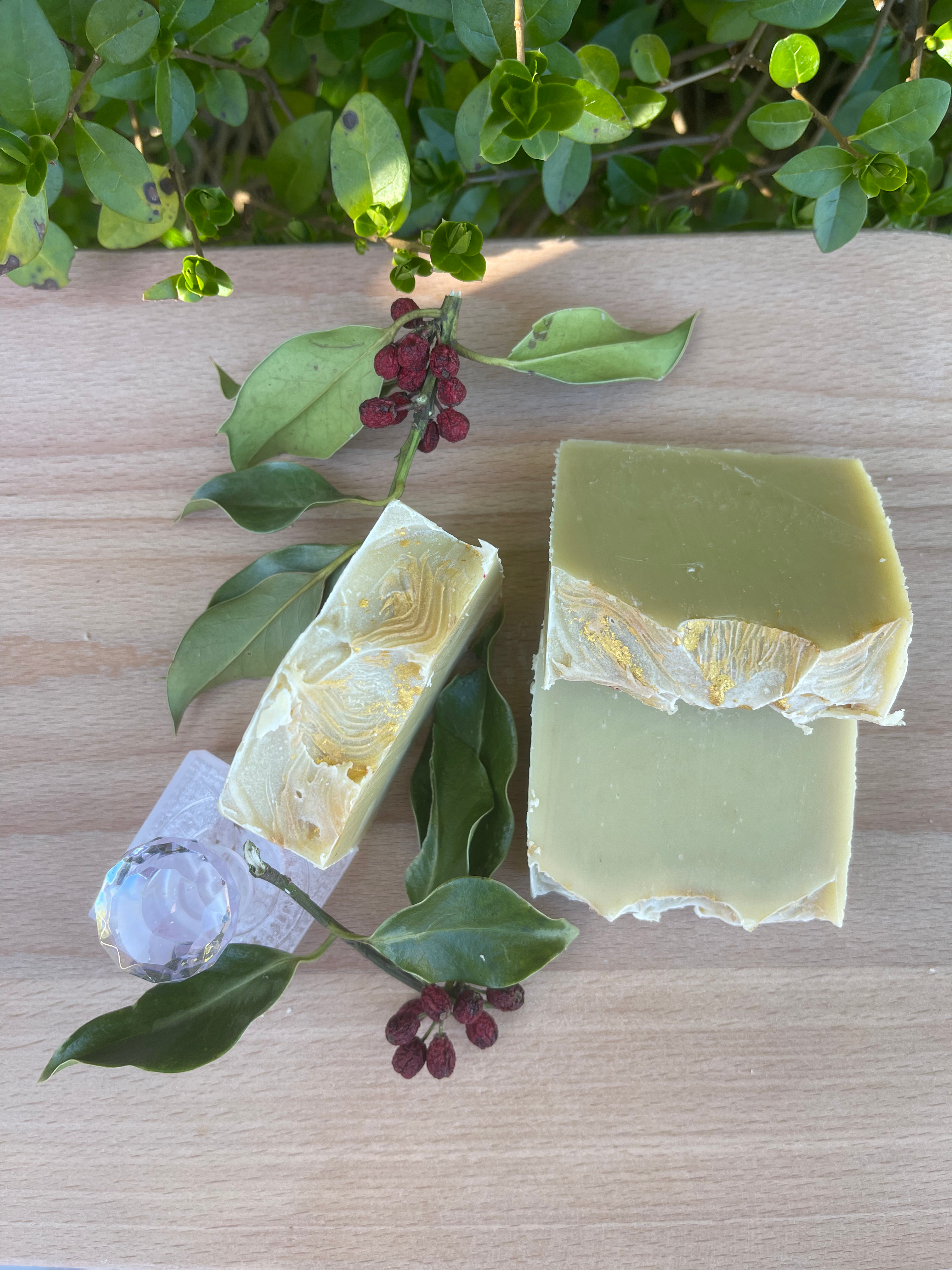 Handmade Shampoo Bar - Silk & Shine
