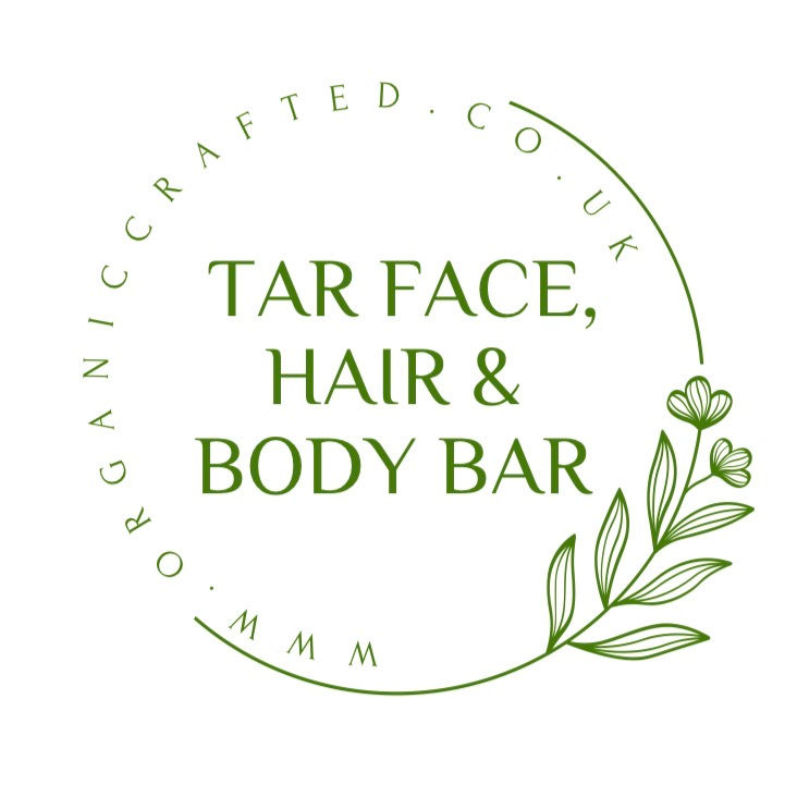 Thumbnail: Organic handmade shampoo logo - organiccrafted.co.uk