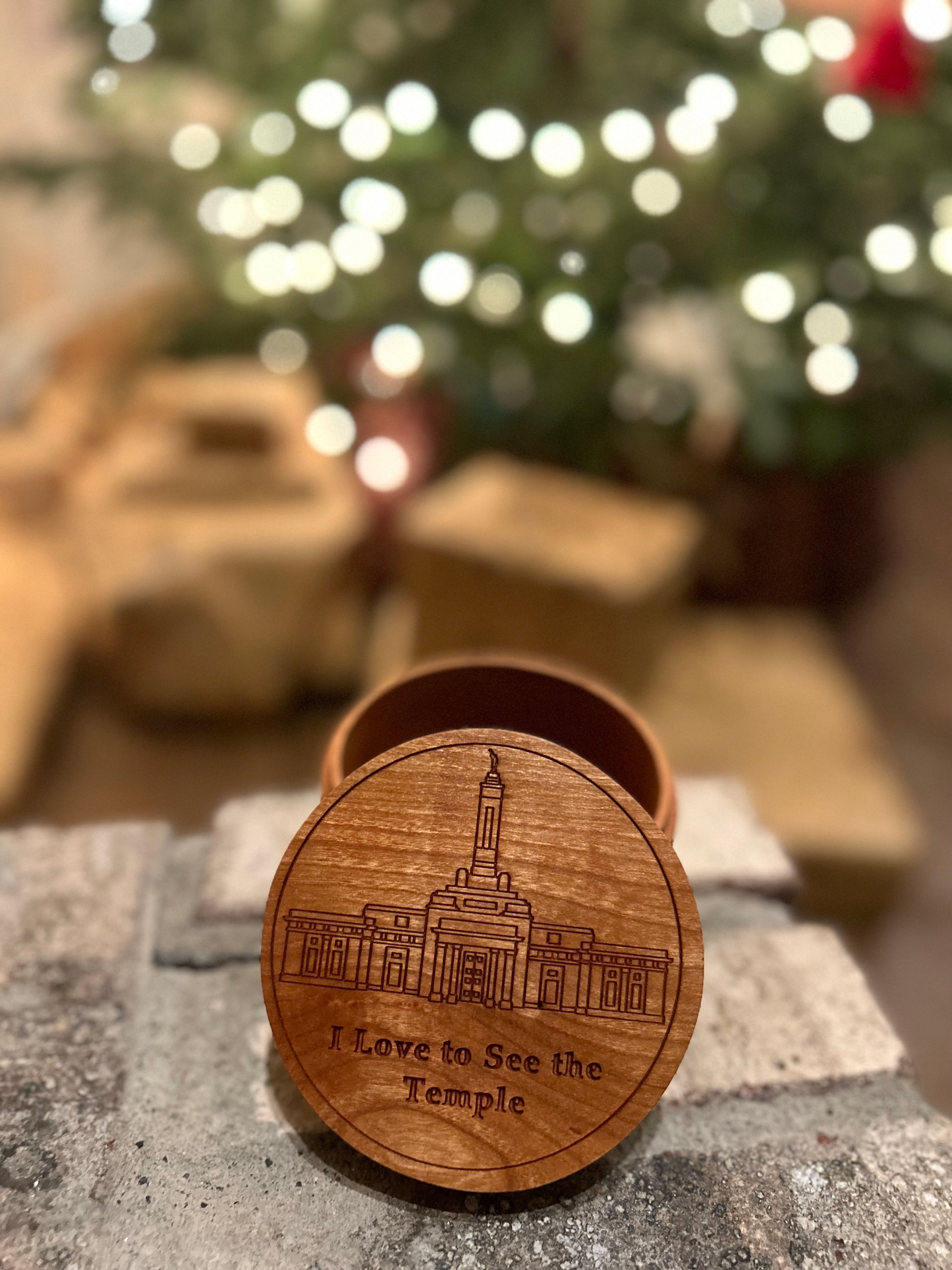 Indianapolis, Indiana Temple Box