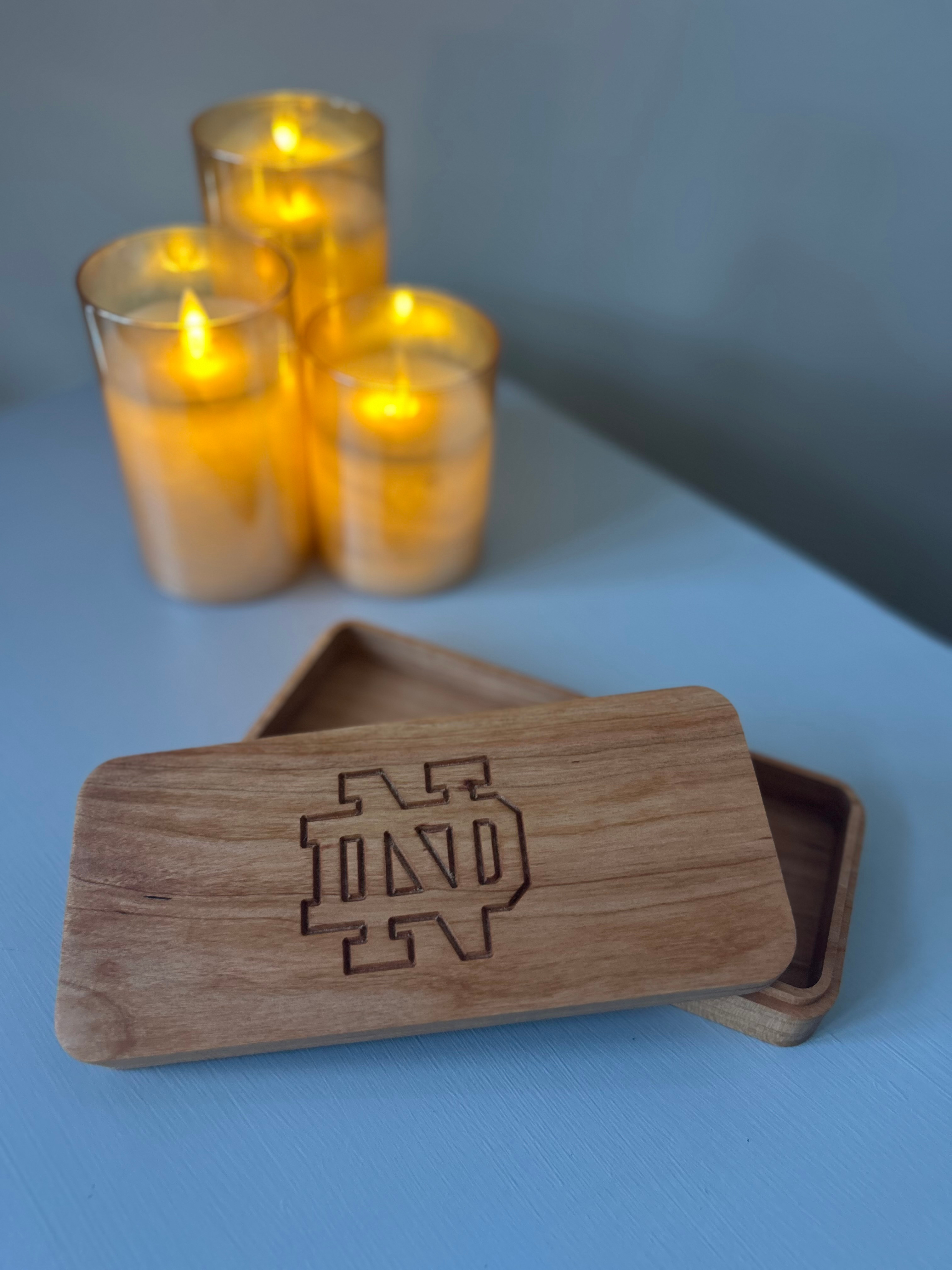 Rectangular Keepsake Box - Custom
