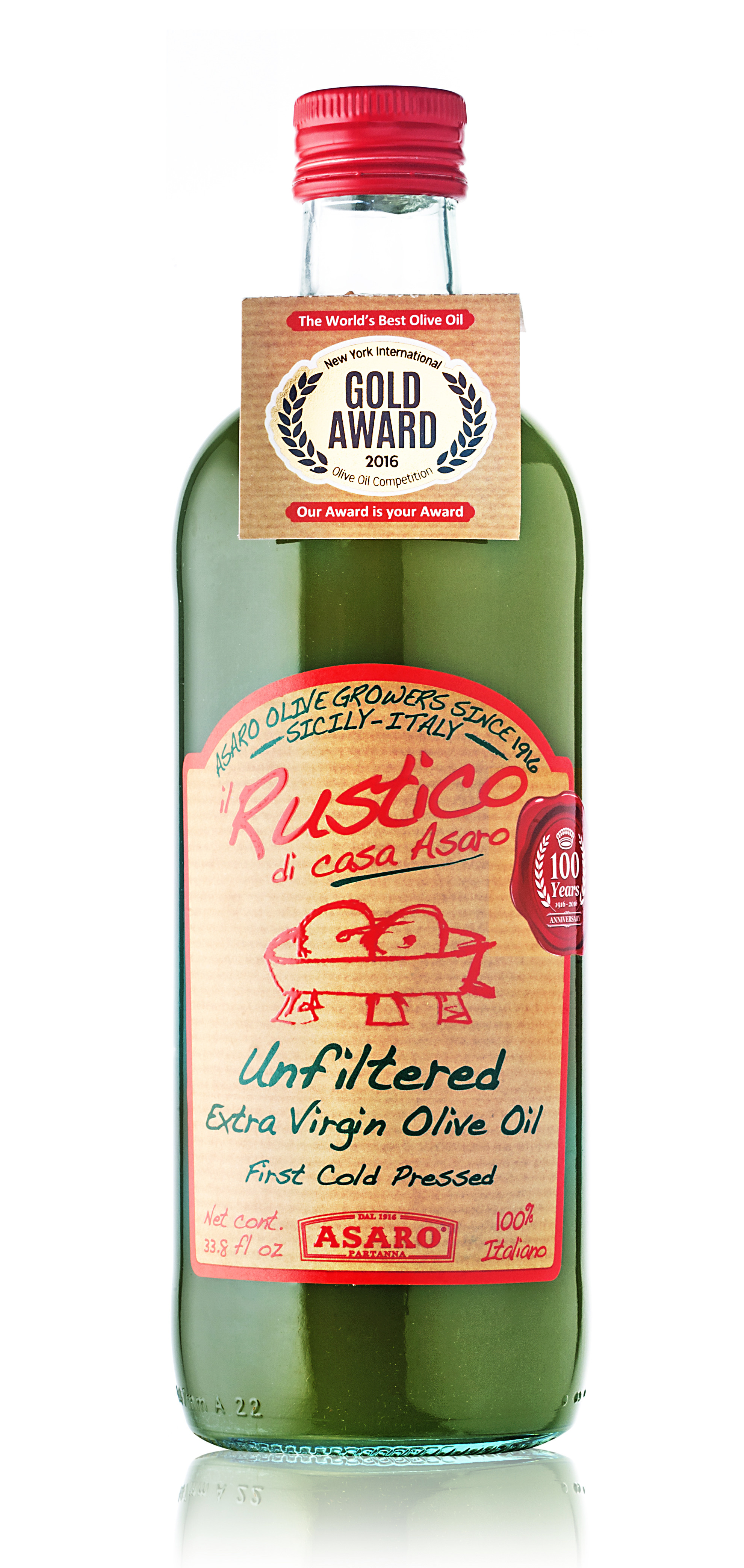 Rustico Olive Oil - Extra Virgin Unfiltered