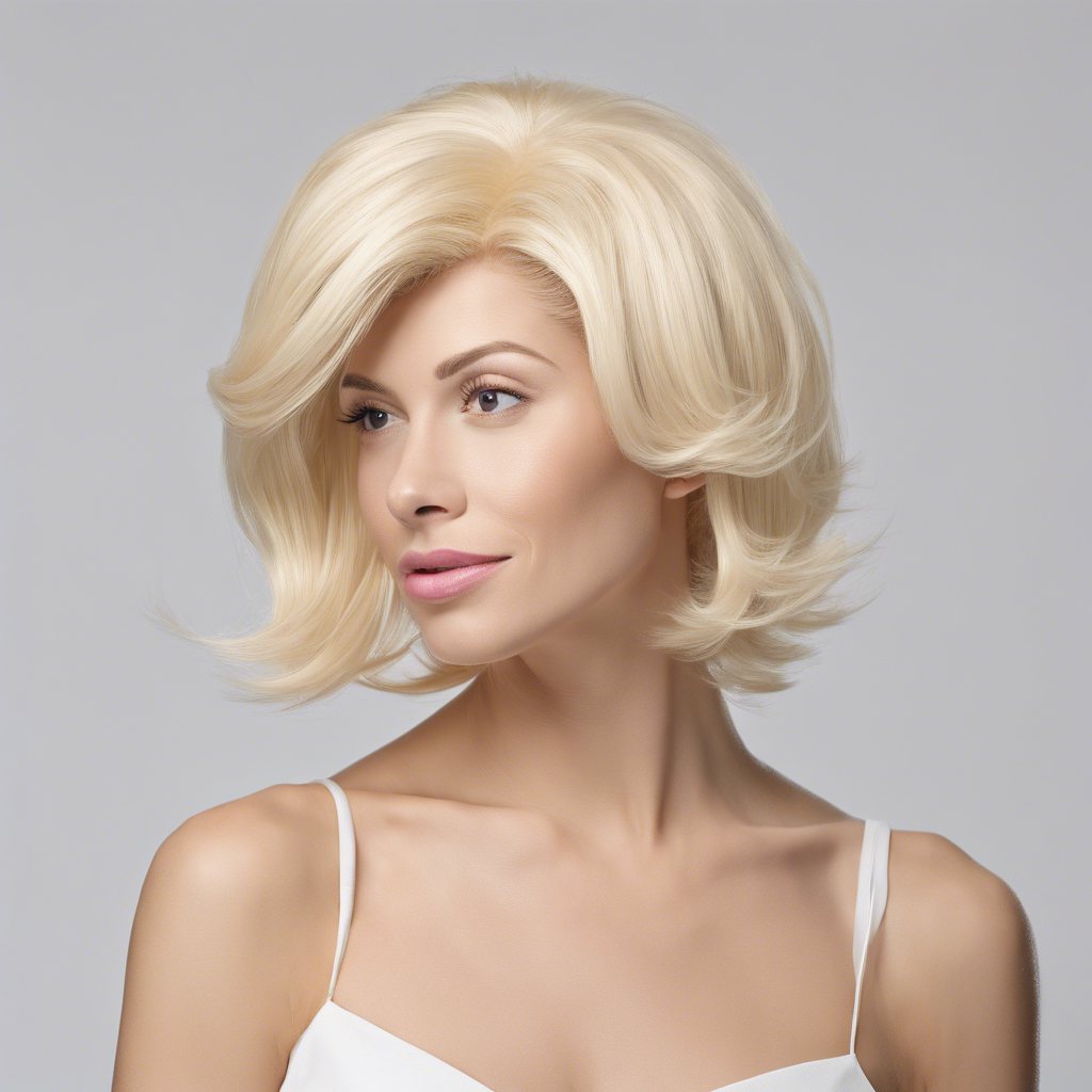 Blonde Synthetic Wig