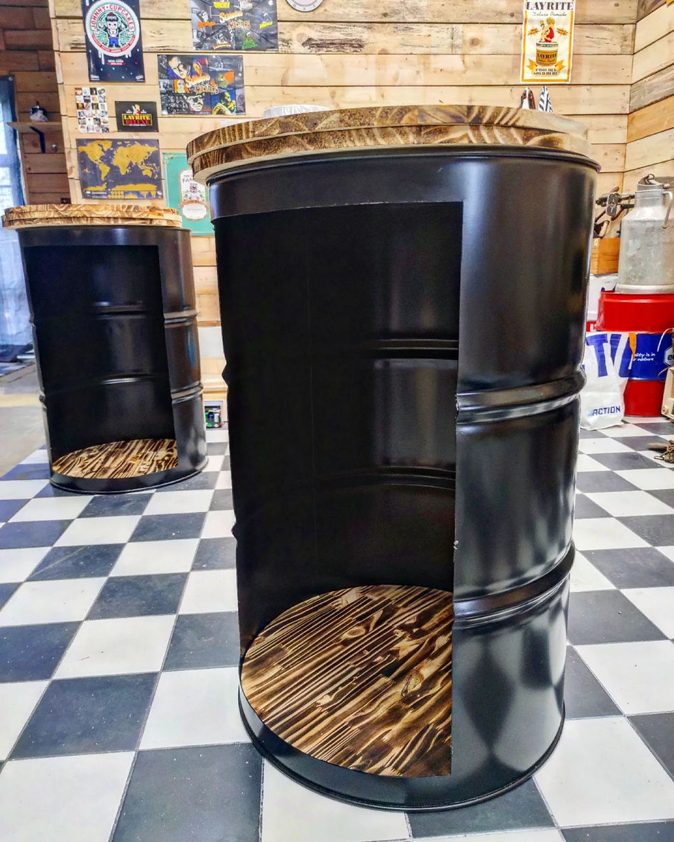 Miniature : Fût Bar, Classic Vintage France