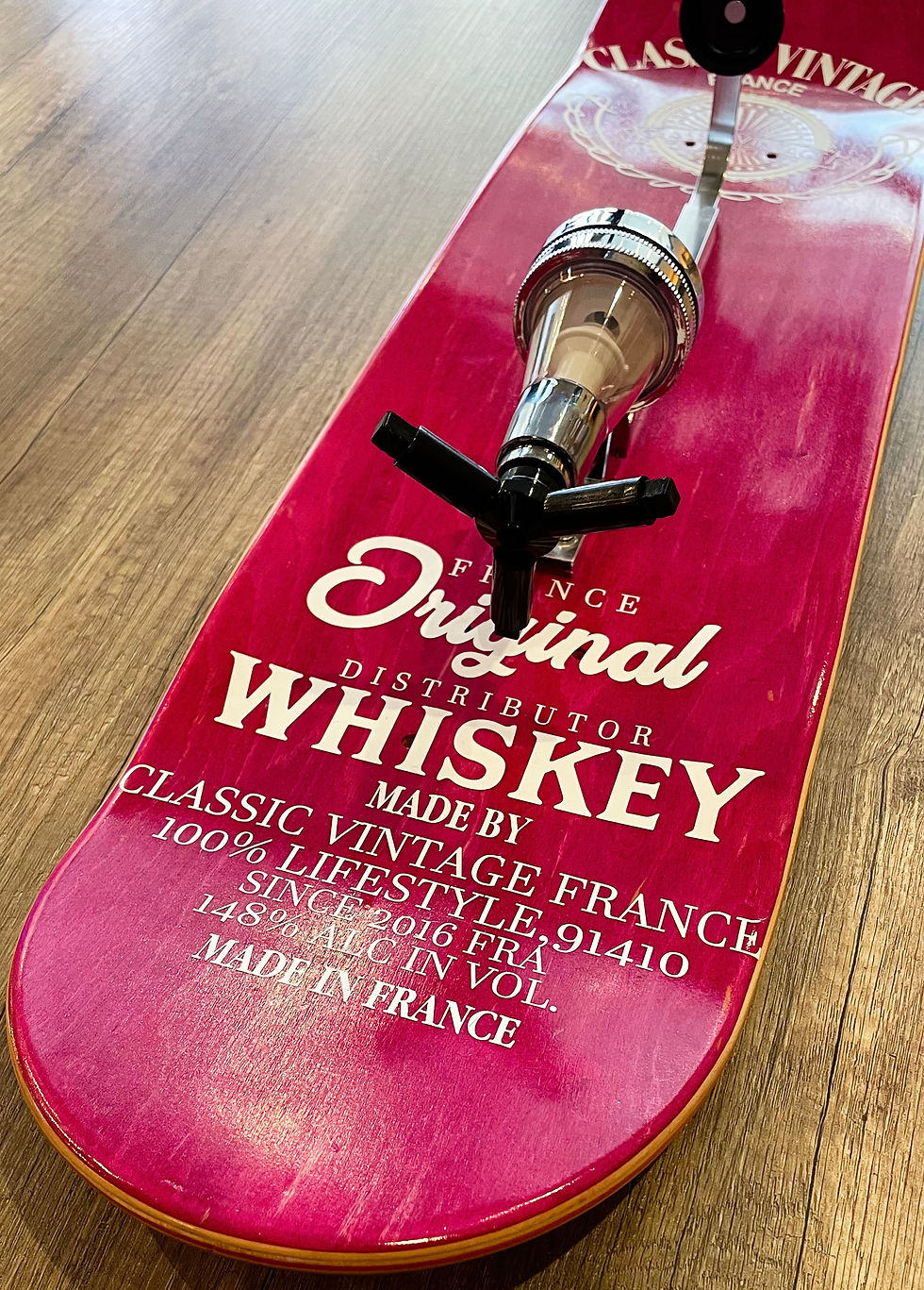SKATEBOARD DISTRIBUTEUR CLASSIC VINTAGE FRANCE 