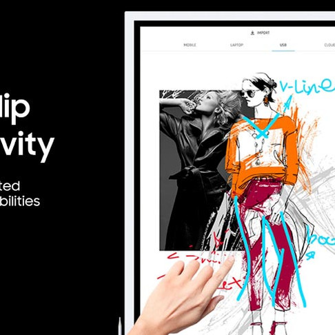 Samsung FLIP - L'innovativa lavagna multimediale by Samsung