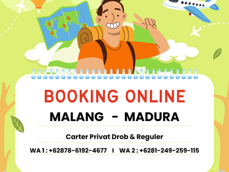 TRAVEL MALANG MADURA