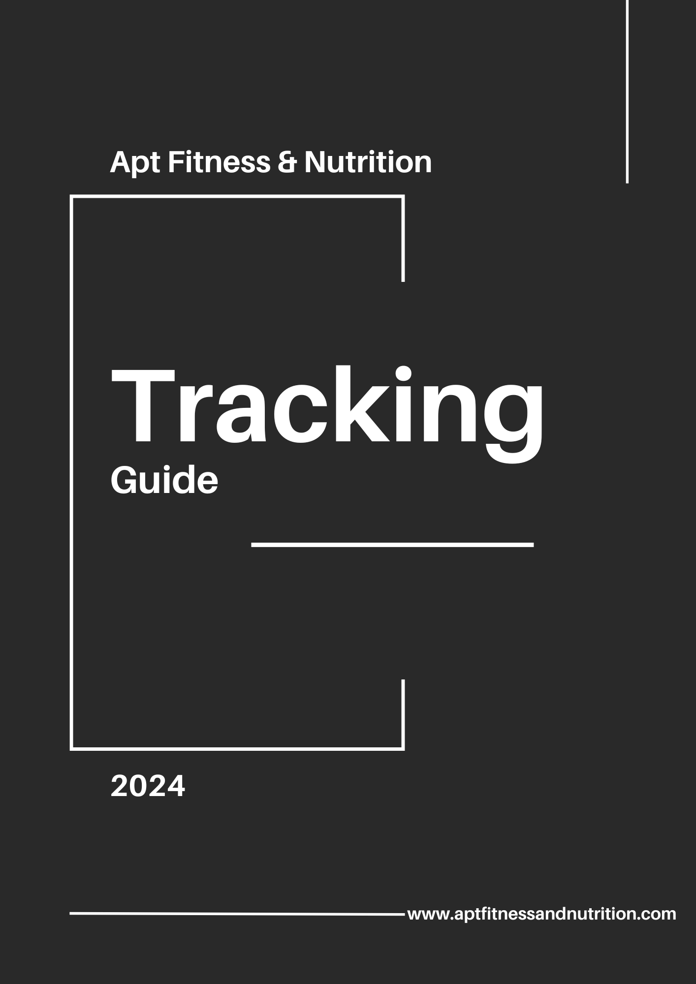 Nutrition Tracking Guide
