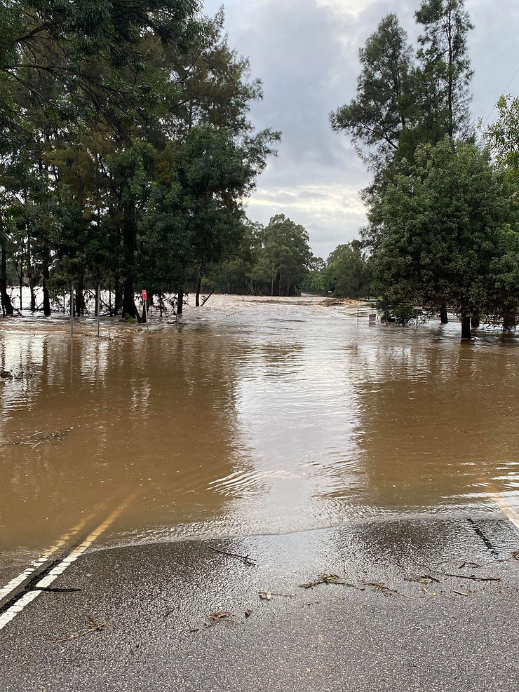 Flood focus Friday North Richmond and Yarramundi bridges under