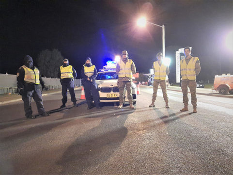 Meet the Hawkesbury’s border force…