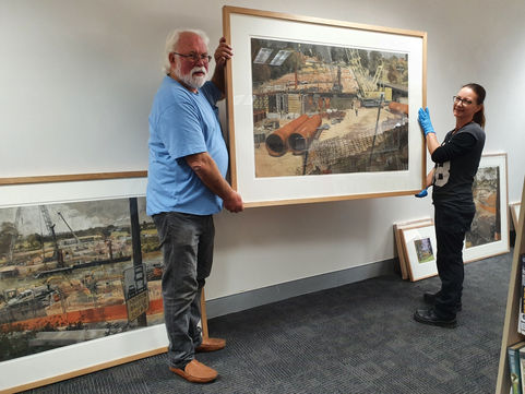 Windsor’s 1874 bridge resurrected – in an artful way