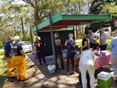 Mt Tomah and Bilpin communities in union forged by fire