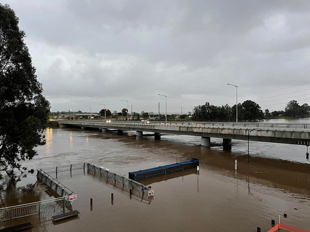 Flood focus Friday North Richmond and Yarramundi bridges under