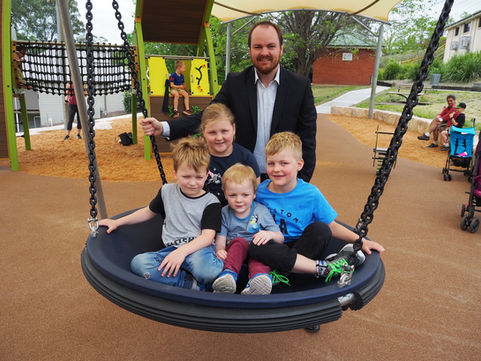 Kurrajong’s $338,000 Memorial Park upgrade revealed