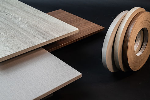 edging strips of wood