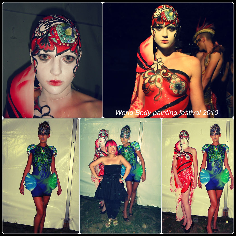 World body painting festival 2010