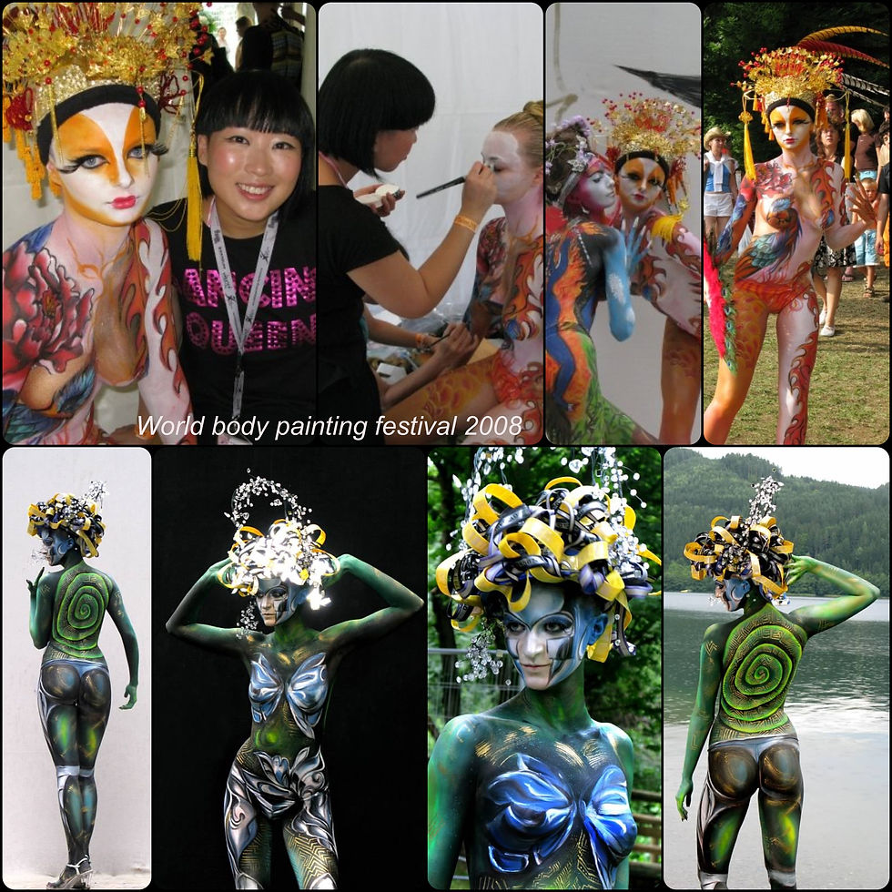 World body painting festival 2008