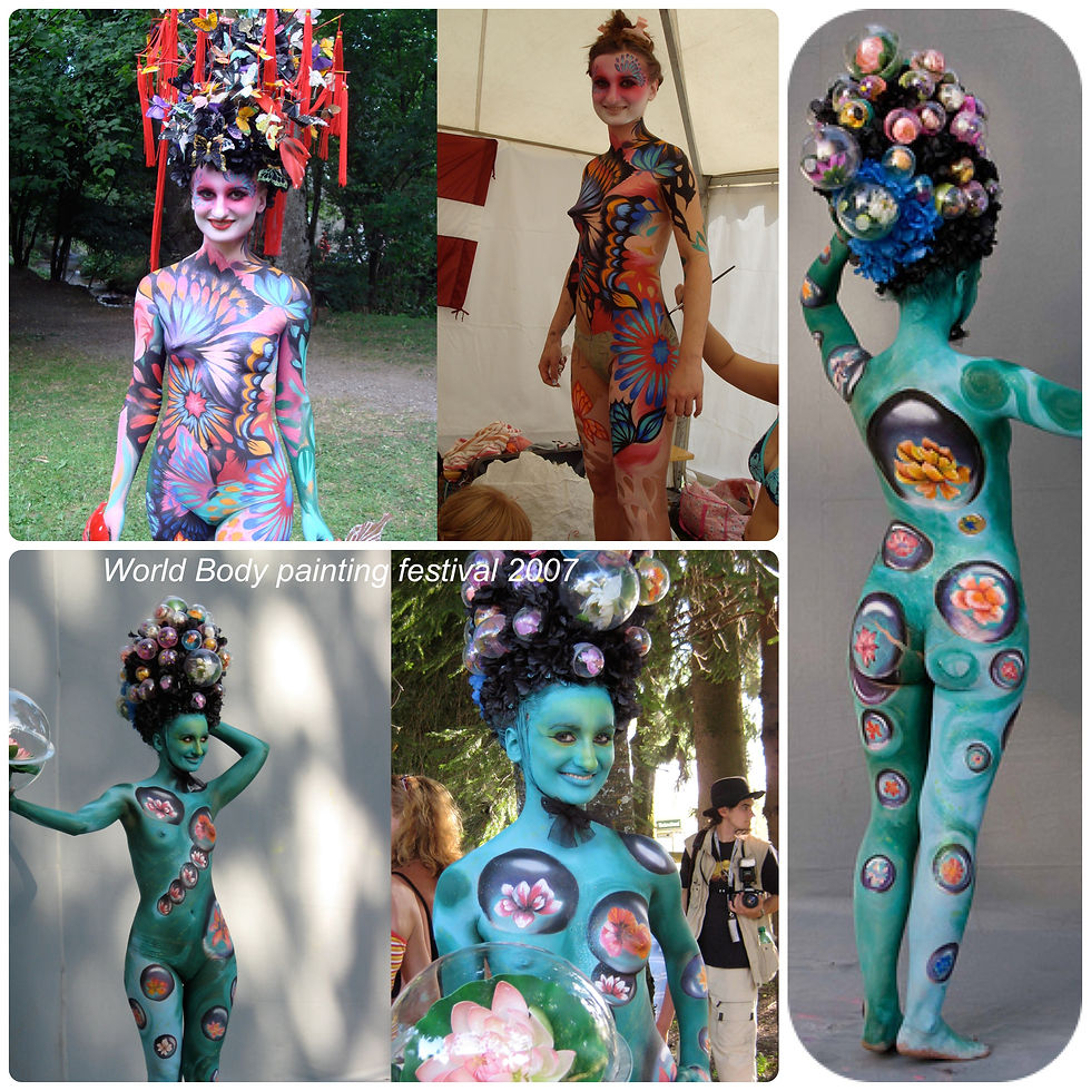 World body painting festival 2007