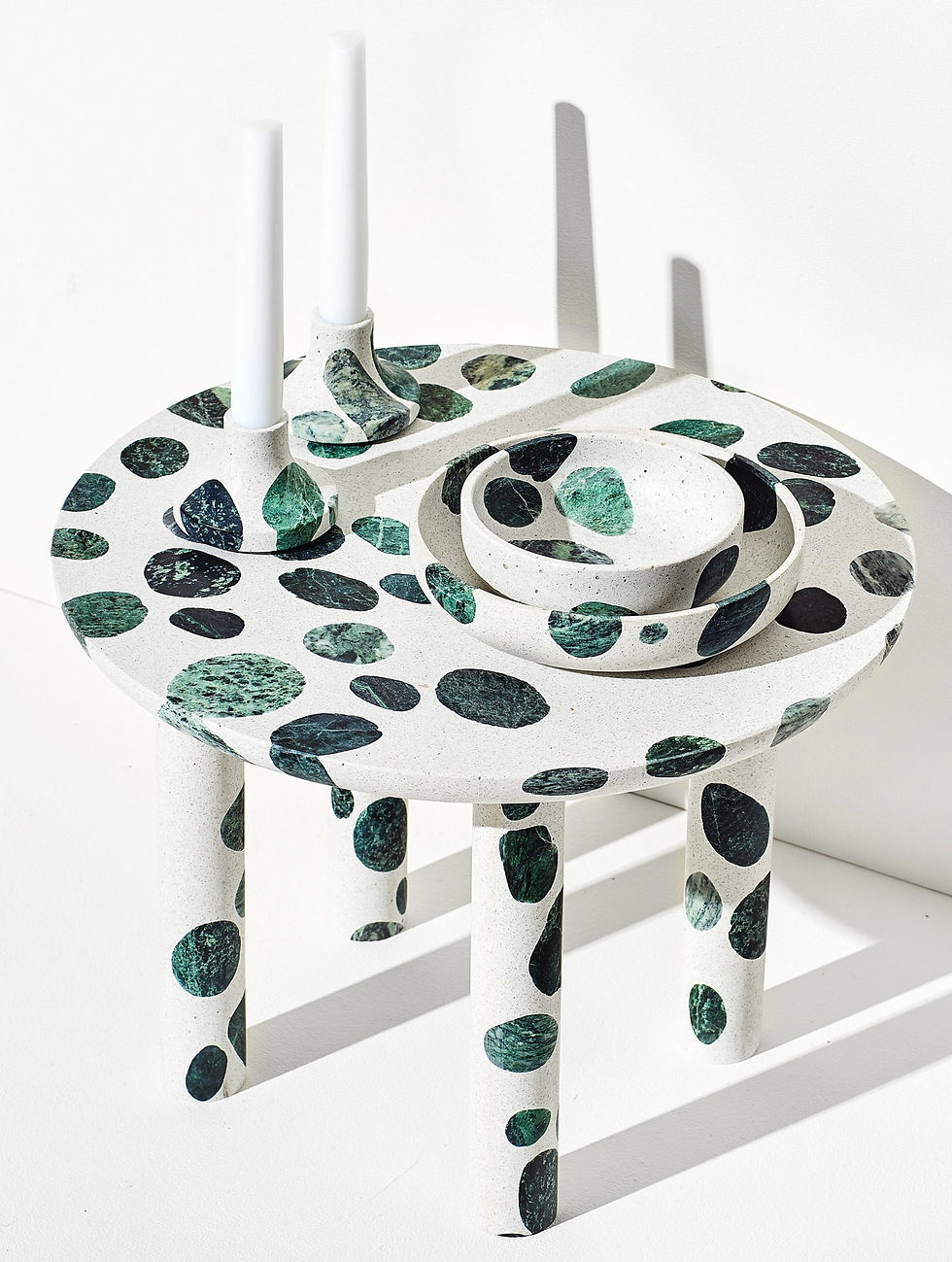 collecta-marble-terrazzo-table-bowl-candle-holder-alberto-bellamoli-imm-cologne-furniture-