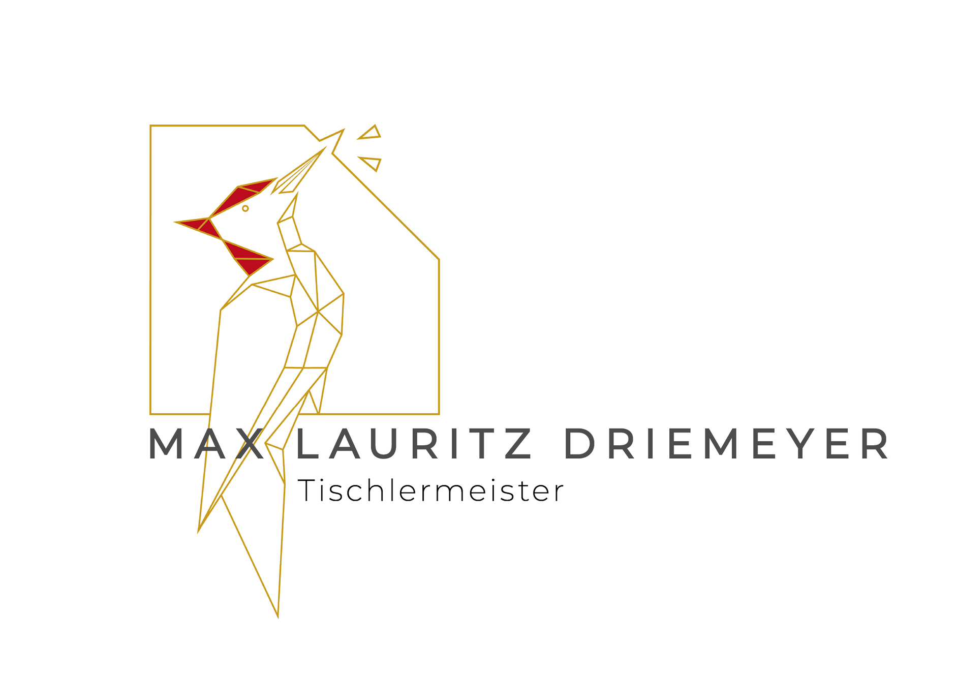 Tischlermeister - Max Lauritz Driemeyer, Schreinerei