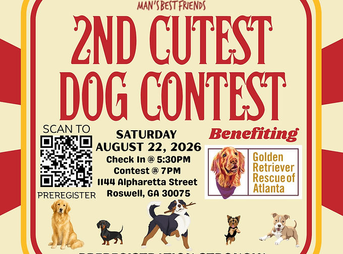 Lucky's 2nd Cutest Dog Contest