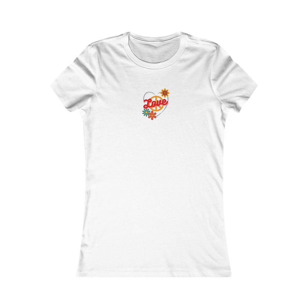 Thumbnail: Love-Unisex Tri-Blend Crew Tee