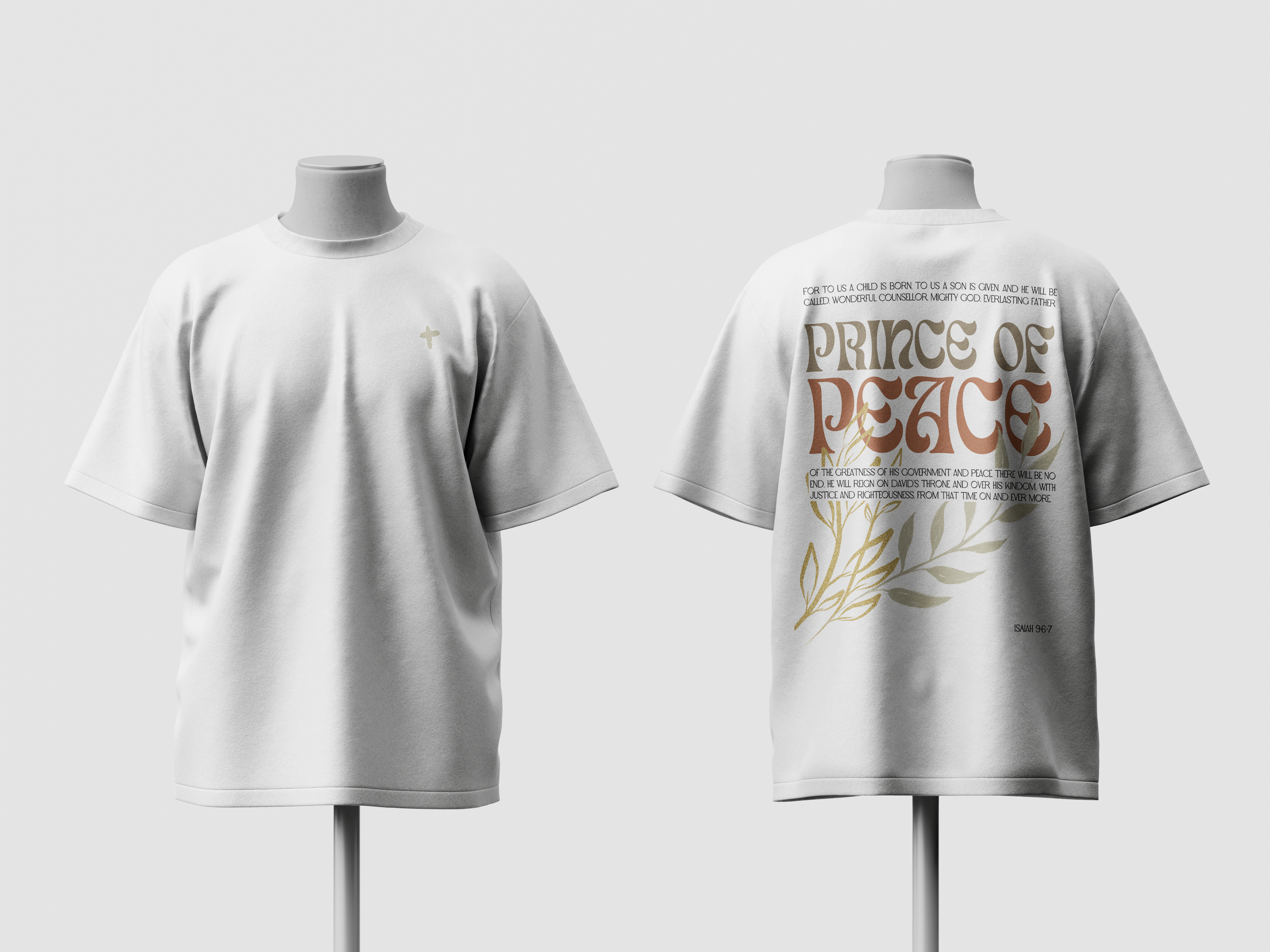 Adult Oversize Christmas Tee