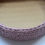 Thumbnail: Light Pink crochet storage basket