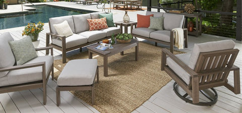 Cushioned Patio Seating Options