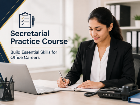 Secretarial Practice Course: Build Essential Skills for Office Careers