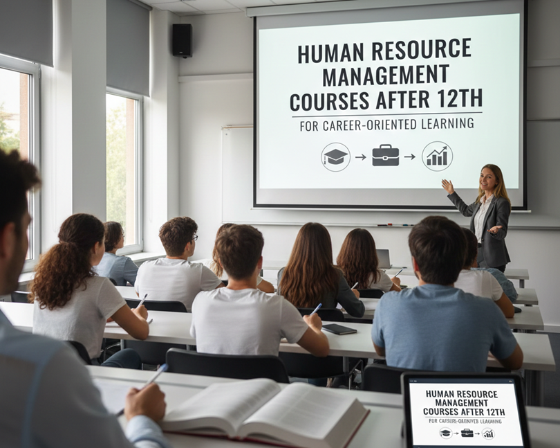 Learning Course Human Human Resource Management Courses After 12th for Career-Oriented Learning