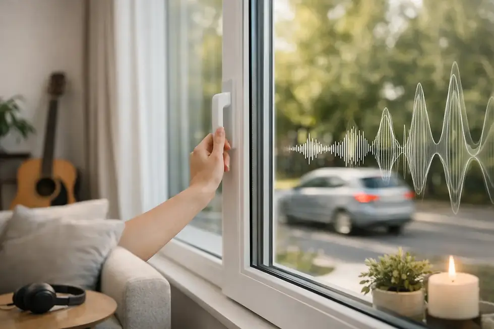Can New Windows Reduce Noise at Home?