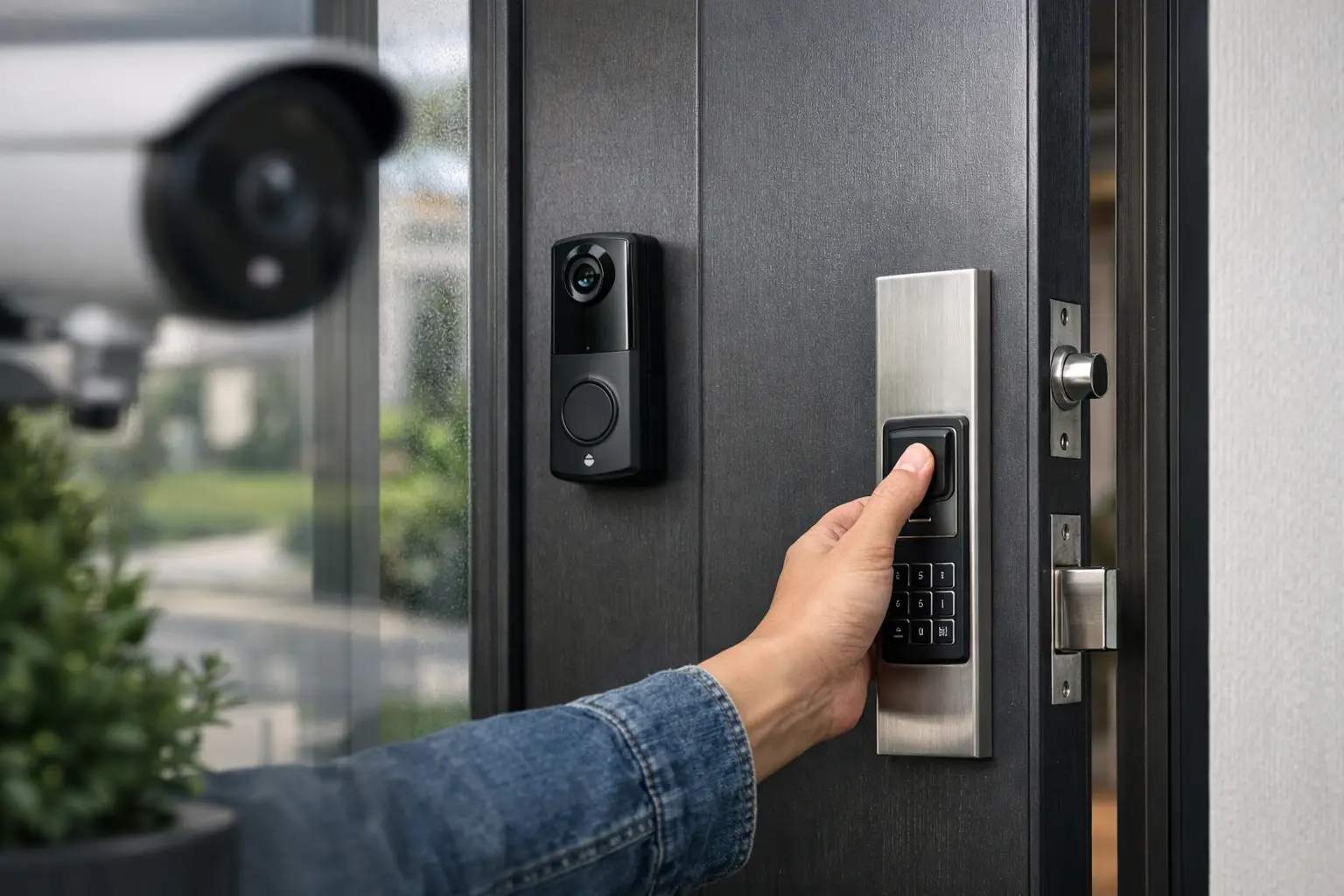 Secure Front Door Features That Protect Your Home